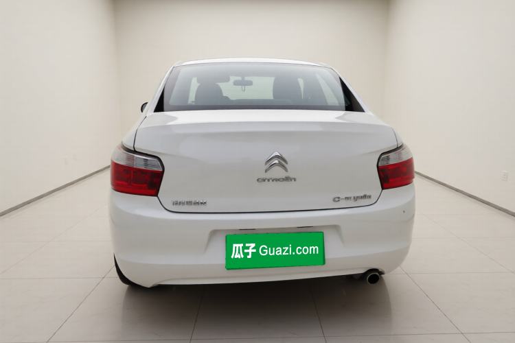 Used Citroen Elysee 2016 1.6L Manual Fashion Edition Exterior 4