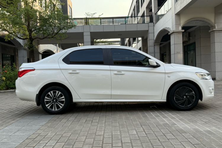 Used Citroen Elysee 2016 1.6L Manual Fashion Edition Exterior 4