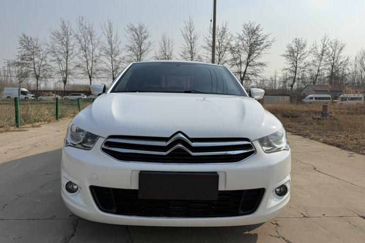 Used Citroen Elysee 2016 1.6L Automatic Fashion Model Exterior 4