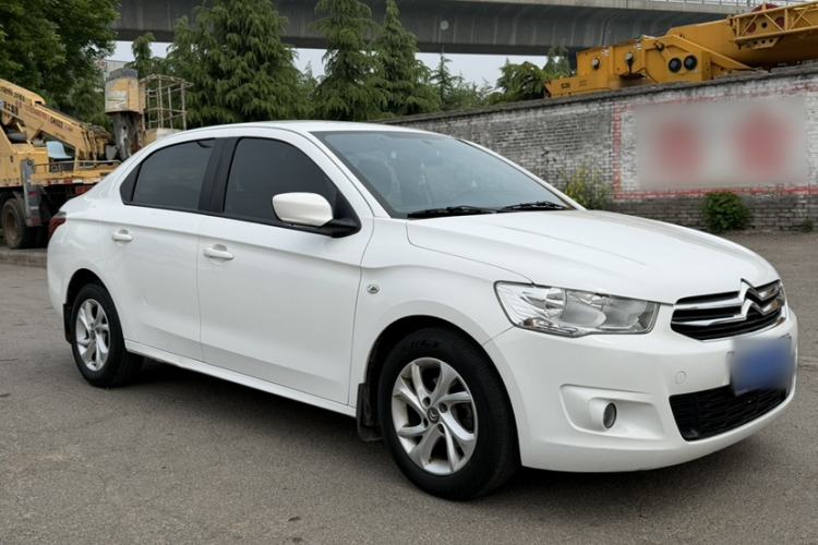Used Citroen Elysee 2016 1.6L Automatic Fashion Model Exterior 4