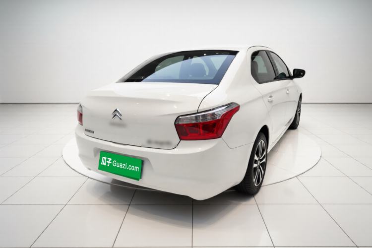 Used Citroen Elysee 2016 1.6L Manual Fashion Edition Exterior 5