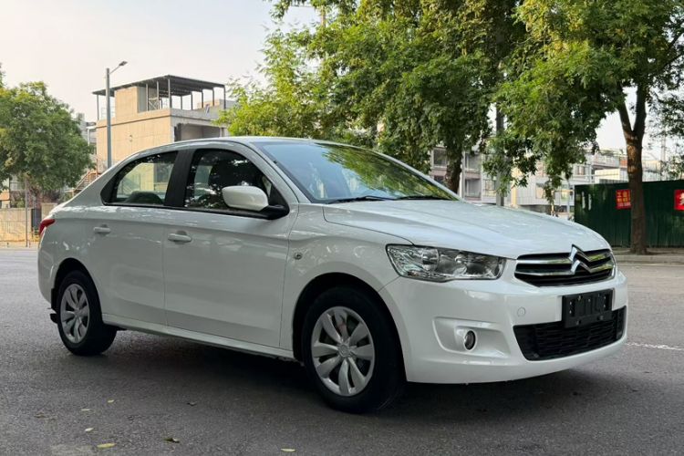 Used Citroen Elysee 2016 1.6L Manual Fashion Edition Exterior 5