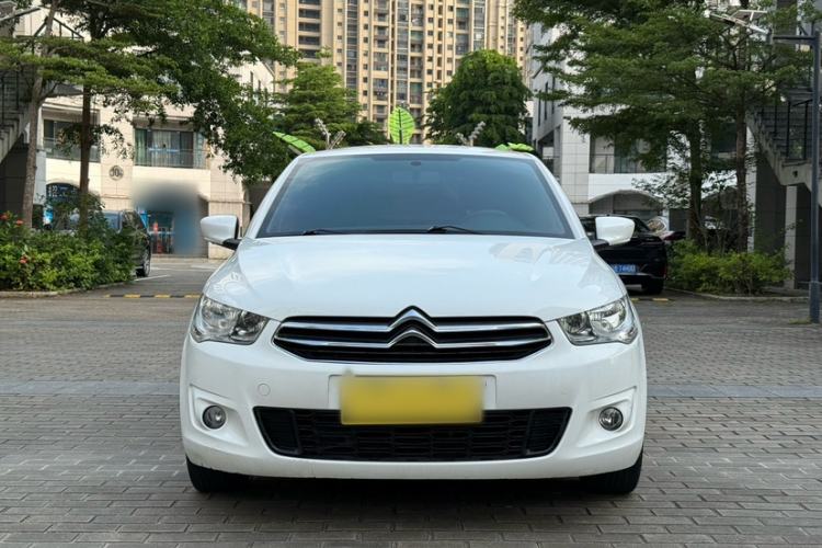 Used Citroen Elysee 2016 1.6L Manual Fashion Edition Exterior 5