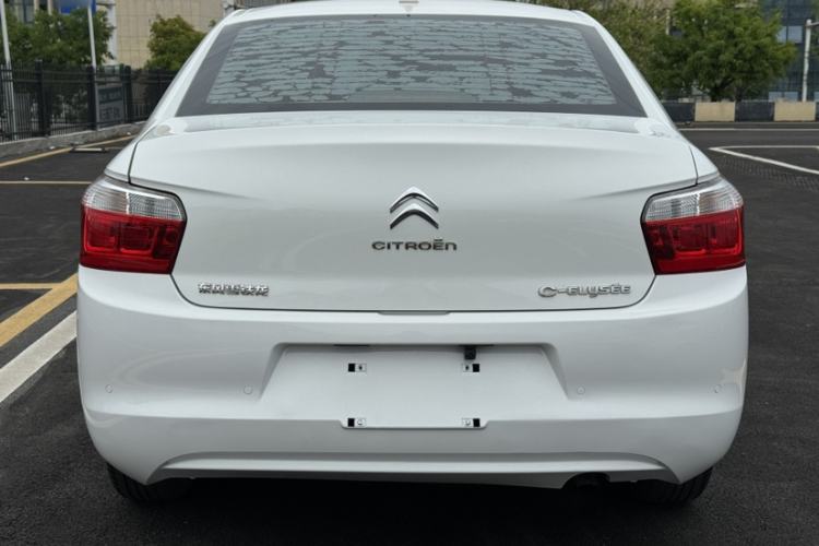 Used Citroen Elysee 2016 1.6L Automatic Comfort Model Exterior 6
