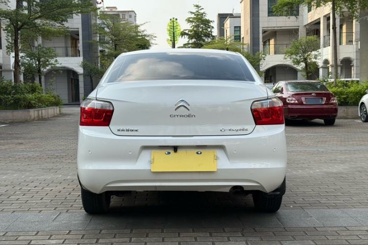 Used Citroen Elysee 2016 1.6L Manual Fashion Edition Exterior 6