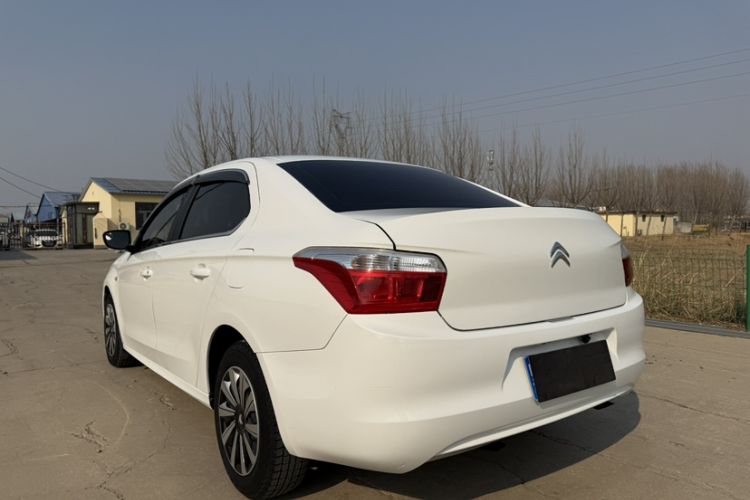 Used Citroen Elysee 2016 1.6L Automatic Fashion Model Exterior 6