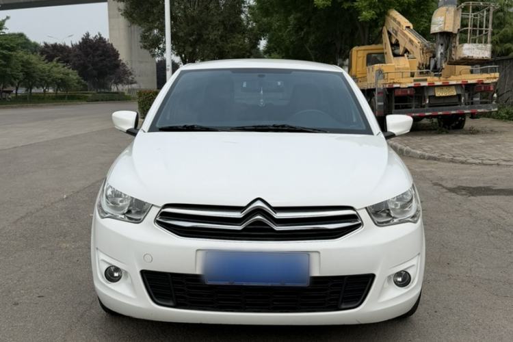 Used Citroen Elysee 2016 1.6L Automatic Fashion Model Exterior 6