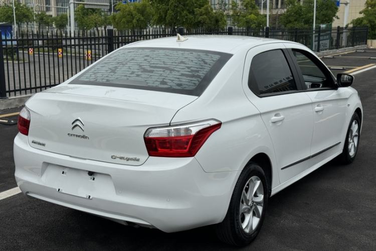 Used Citroen Elysee 2016 1.6L Automatic Comfort Model Exterior 7