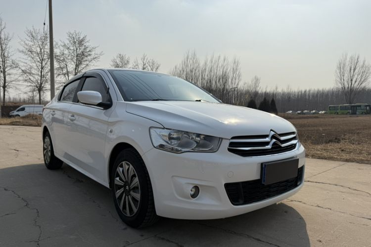 Used Citroen Elysee 2016 1.6L Automatic Fashion Model Exterior 7