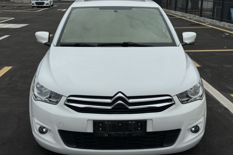 Used Citroen Elysee 2016 1.6L Automatic Comfort Model Exterior 8