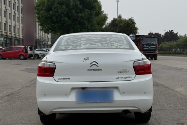 Used Citroen Elysee 2016 1.6L Automatic Fashion Model Exterior 8