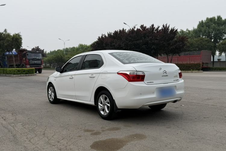Used Citroen Elysee 2016 1.6L Automatic Fashion Model Exterior 9