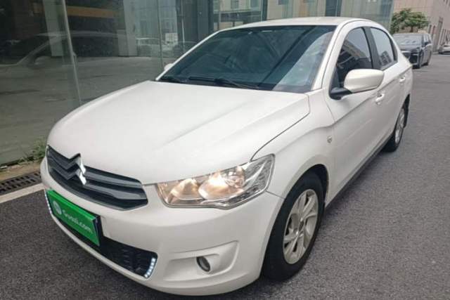 Used Citroen Elysee 2016 1.6L Automatic Fashion Model