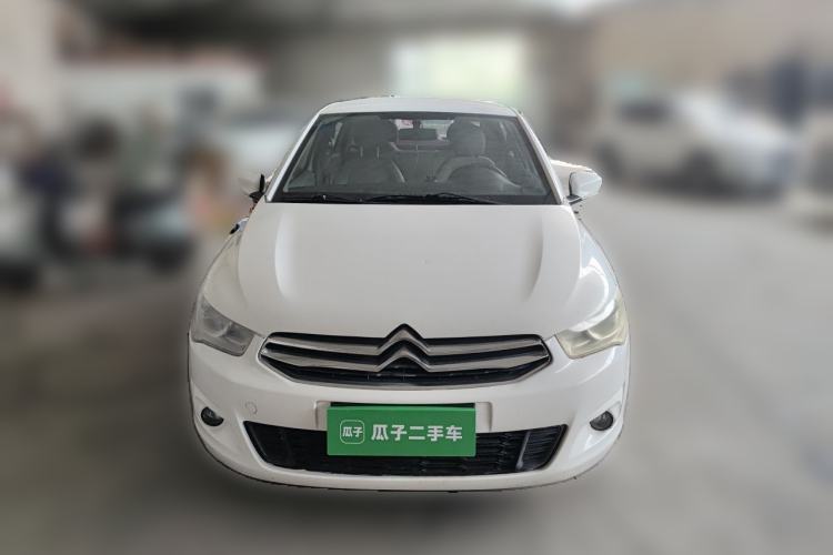 Used Citroen Elysee 2016 1.6L Manual Fashion Edition Front