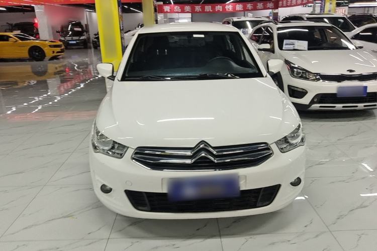 Used Citroen Elysee 2016 1.6L Automatic Fashion Model Front