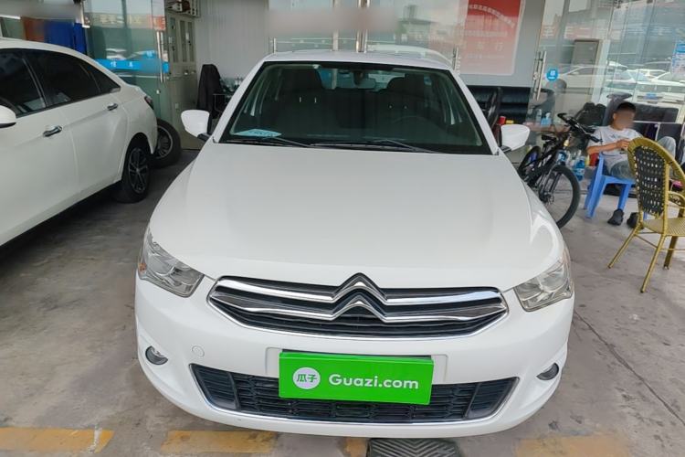 Used Citroen Elysee 2016 1.6L Manual Comfort Model Front