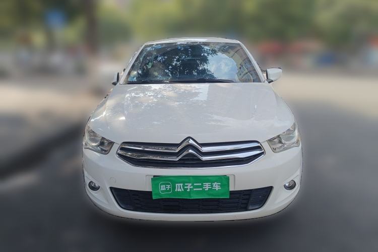 Used Citroen Elysee 2016 1.6L Automatic Fashion Model Front