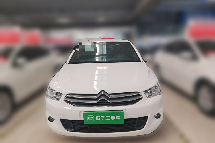 Used Citroen Elysee 2016 1.6L Automatic Fashion Model Front