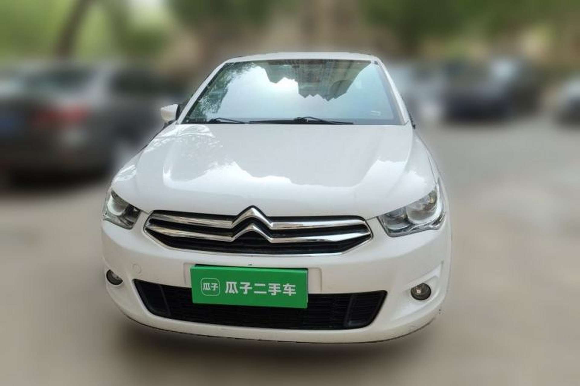 Used Citroen Elysee 2016 1.6L Manual Fashion Edition Front
