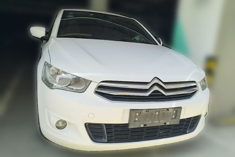 Used Citroen Elysee 2016 1.6L Manual Fashion Edition Front