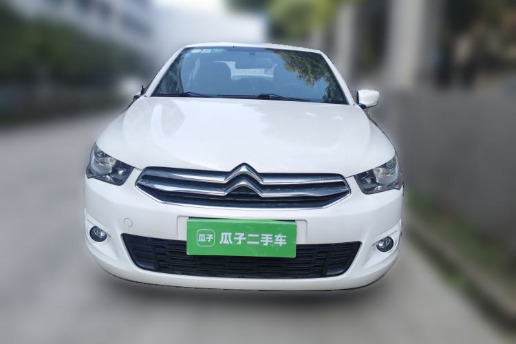 Used Citroen Elysee 2016 1.6L Manual Fashion Edition Front
