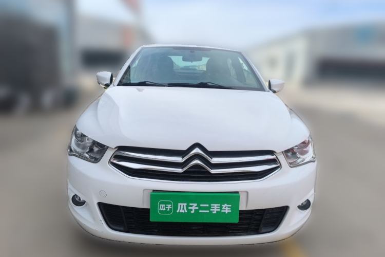 Used Citroen Elysee 2016 1.6L Automatic Fashion Model Front