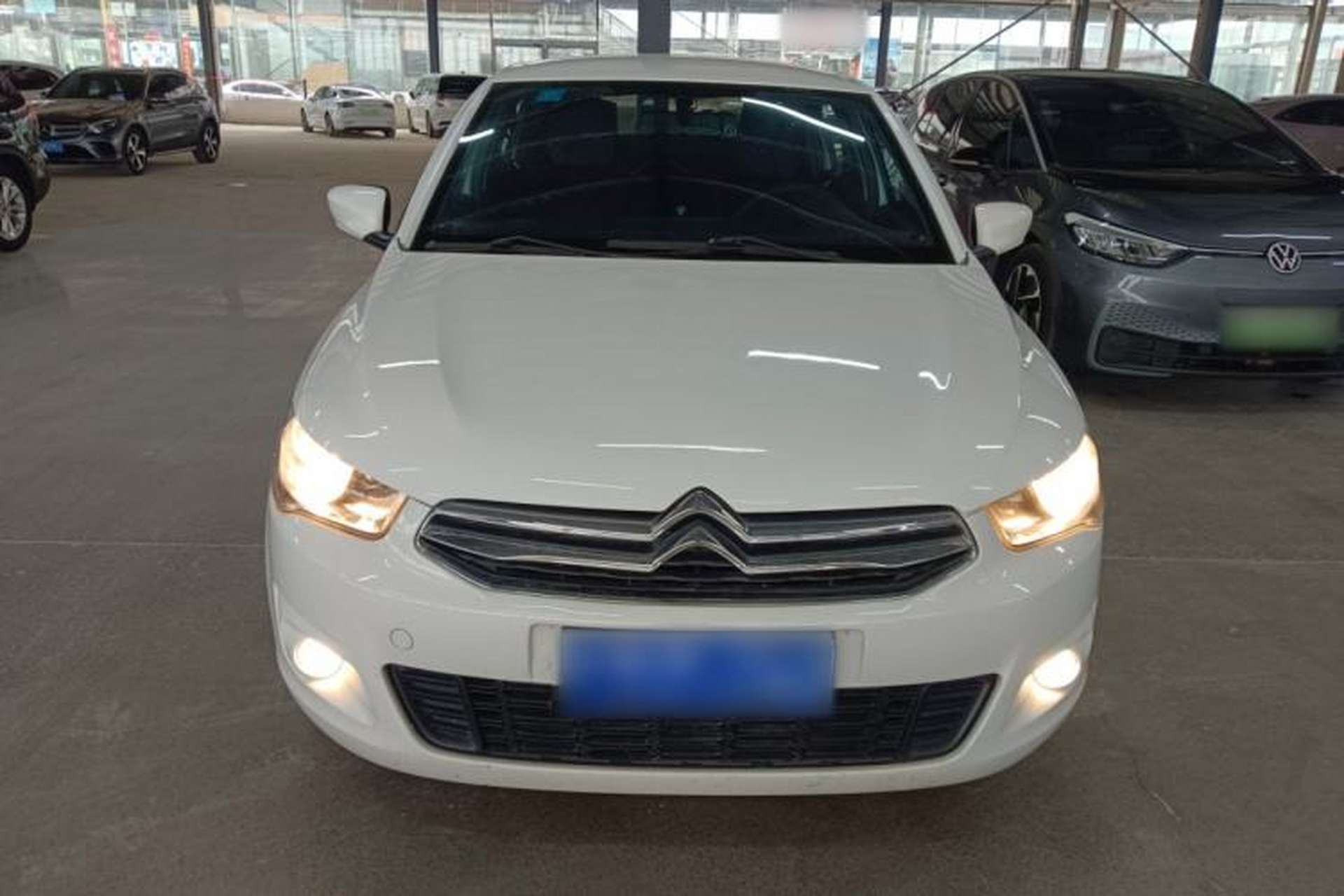 Used Citroen Elysee 2016 1.6L Manual Fashion Edition Front