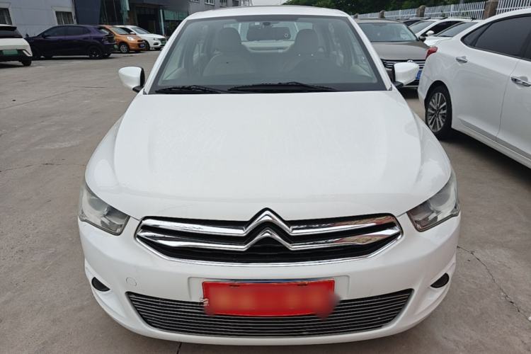 Used Citroen Elysee 2016 1.6L Manual Fashion Edition Front