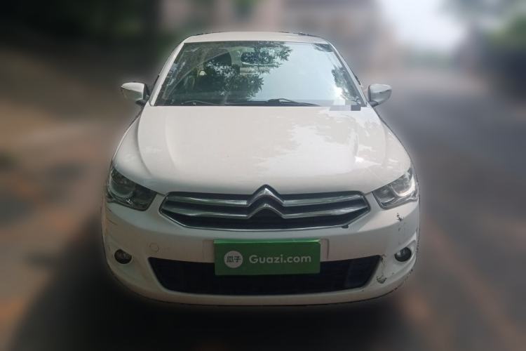 Used Citroen Elysee 2016 1.6L Manual Fashion Edition Front