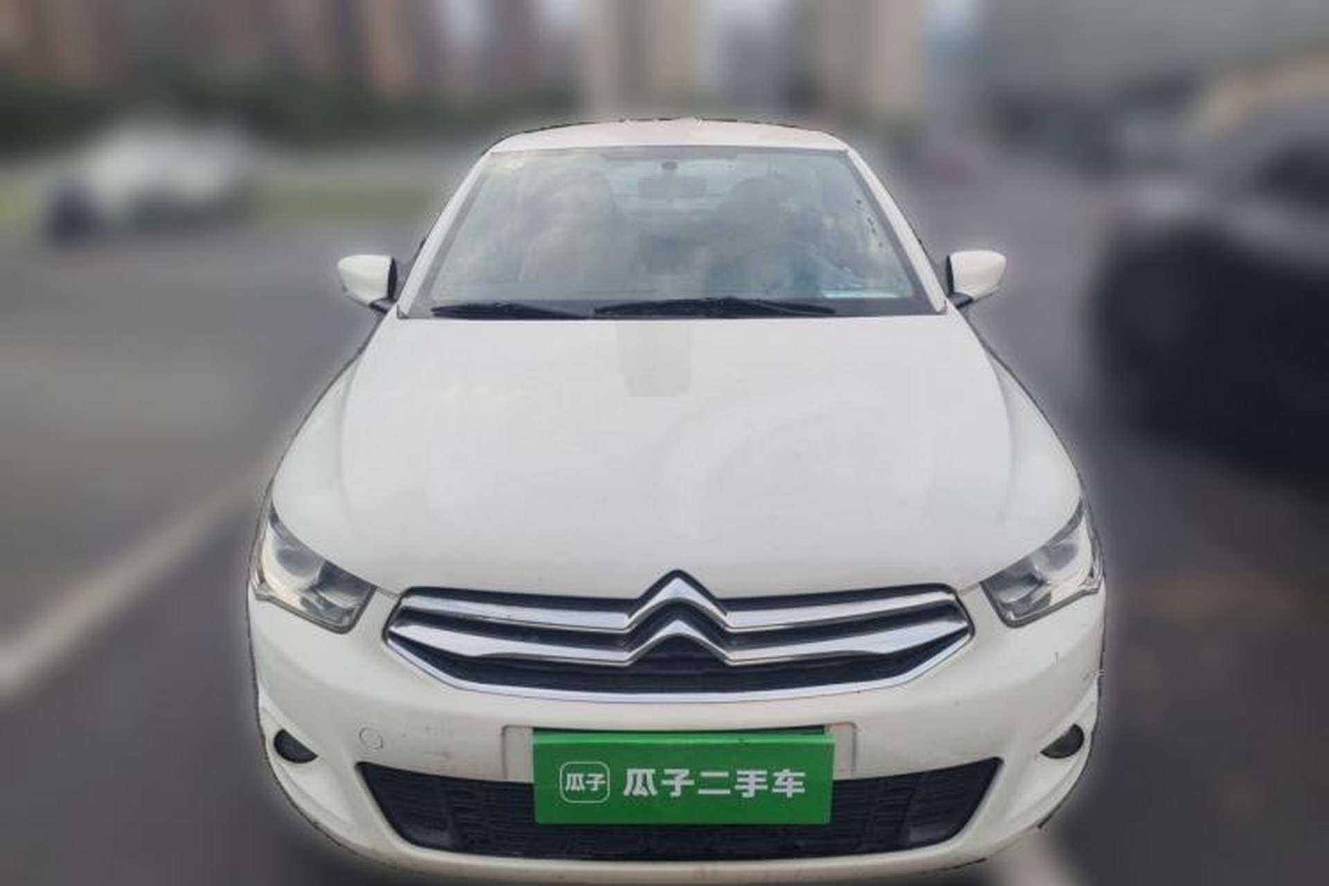 Used Citroen Elysee 2016 1.6L Manual Fashion Edition Front