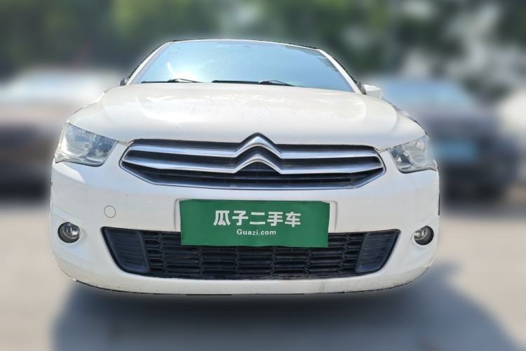 Used Citroen Elysee 2016 1.6L Manual Fashion Edition Front