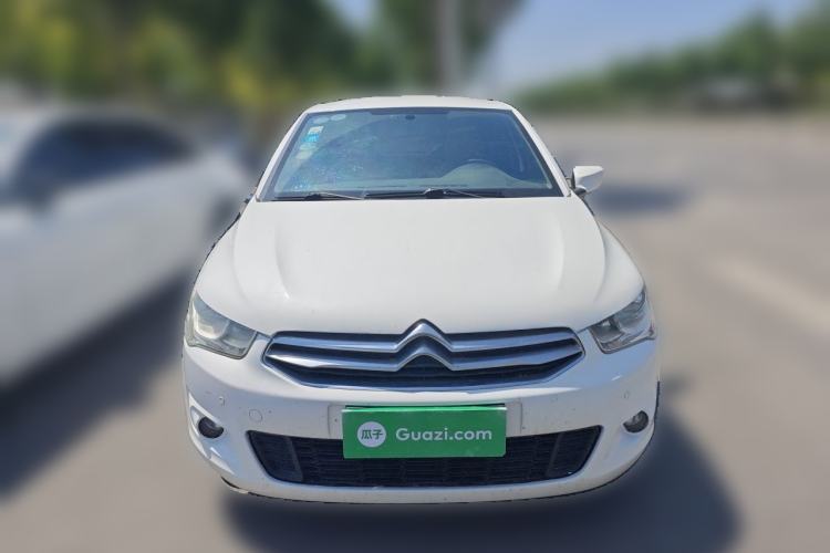 Used Citroen Elysee 2016 1.6L Manual Fashion Edition Front