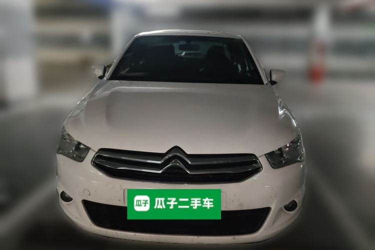 Used Citroen Elysee 2016 1.6L Automatic Fashion Model Front
