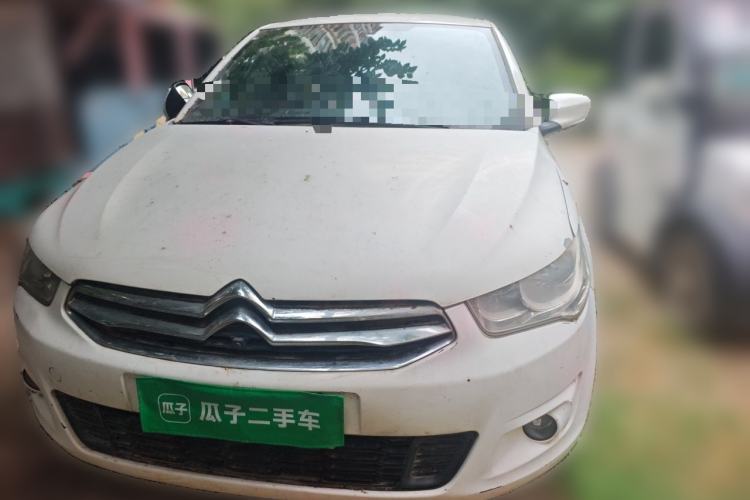 Used Citroen Elysee 2016 1.6L Automatic Fashion Model Front
