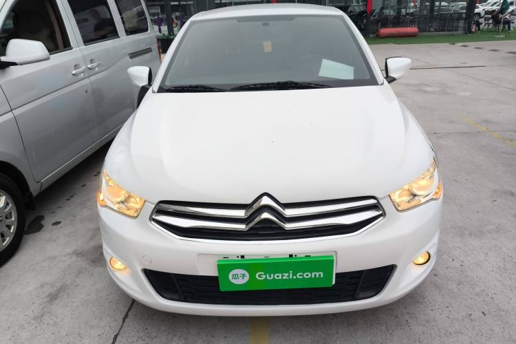 Used Citroen Elysee 2016 1.6L Automatic Fashion Model Front