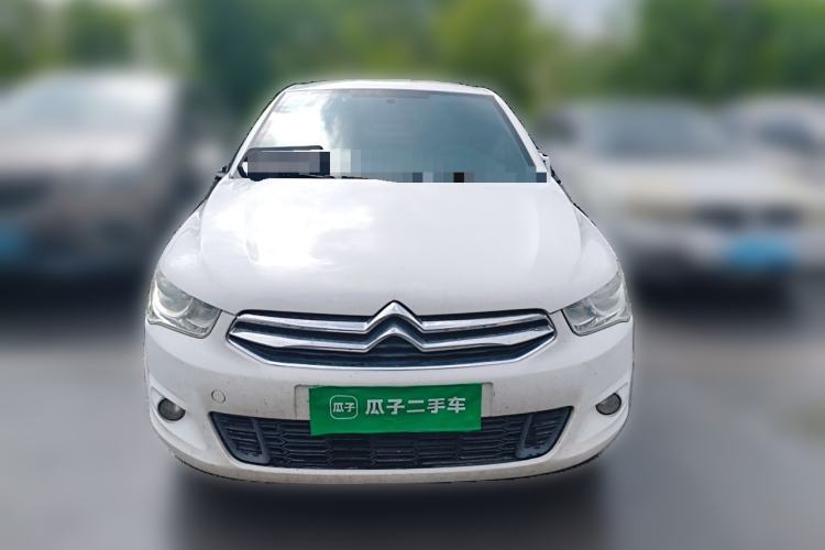 Used Citroen Elysee 2016 1.6L Automatic Fashion Model Front