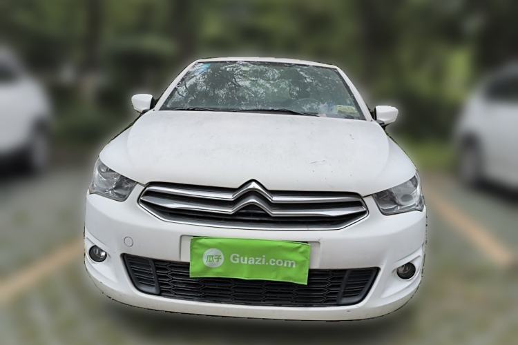 Used Citroen Elysee 2016 1.6L Manual Fashion Edition Front