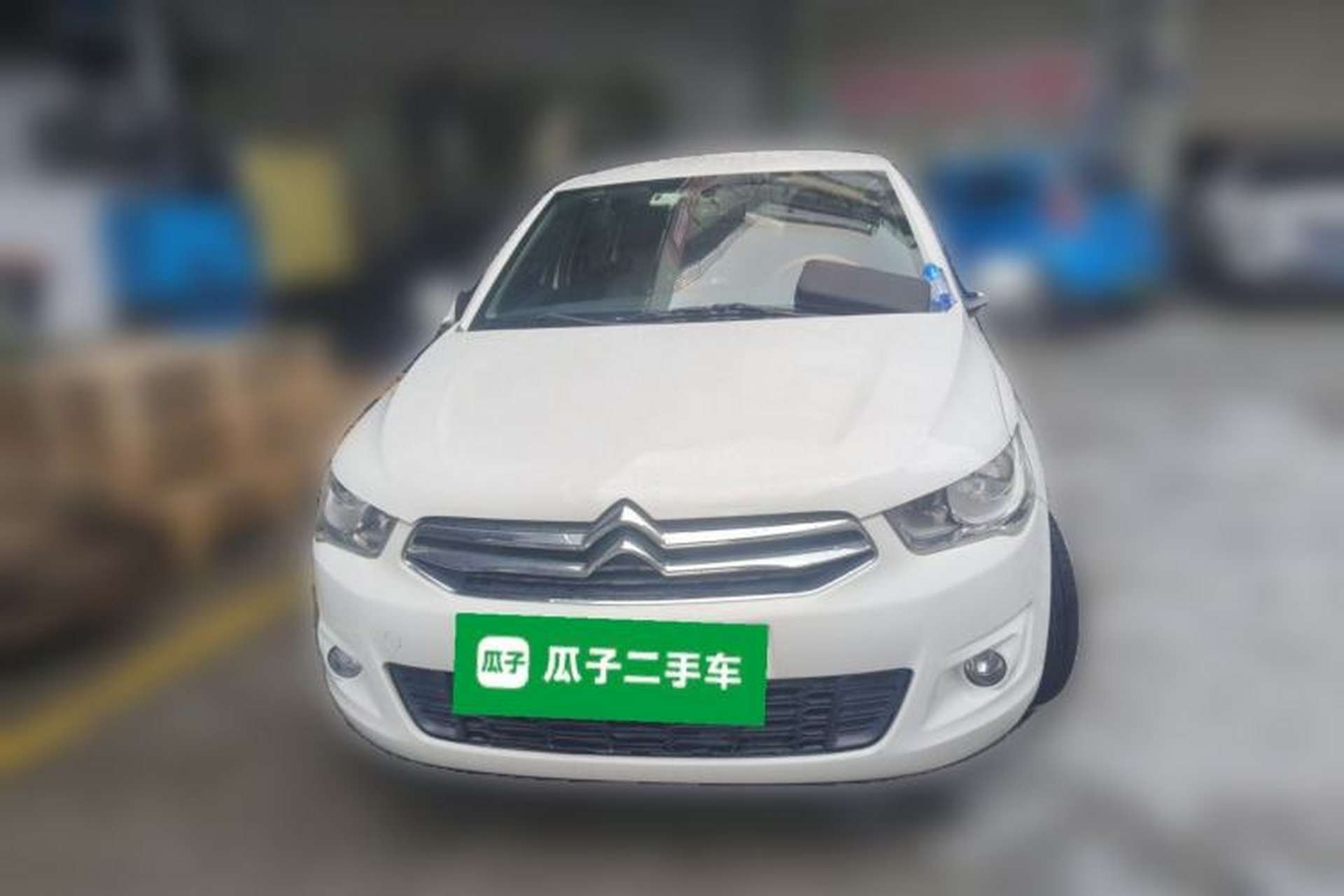 Used Citroen Elysee 2016 1.6L Manual Fashion Edition Front