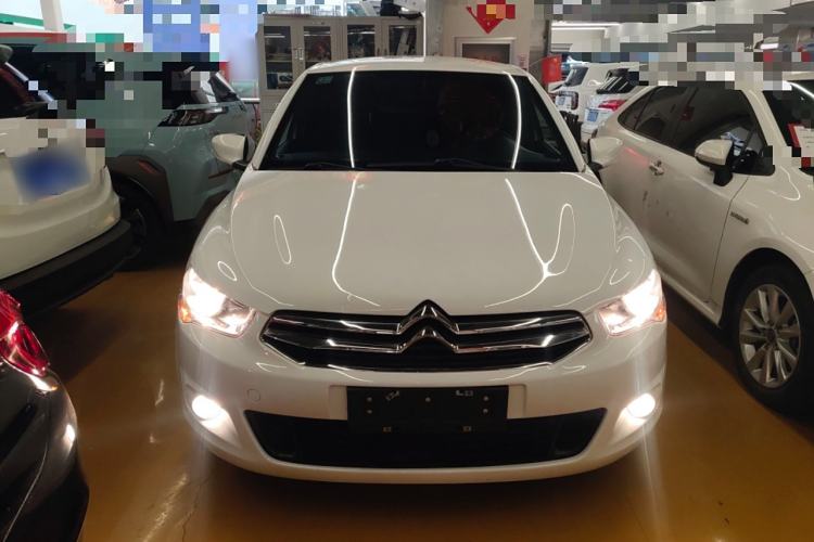 Used Citroen Elysee 2016 1.6L Automatic Fashion Model Front