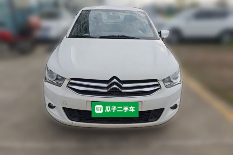 Used Citroen Elysee 2016 1.6L Automatic Fashion Model Front