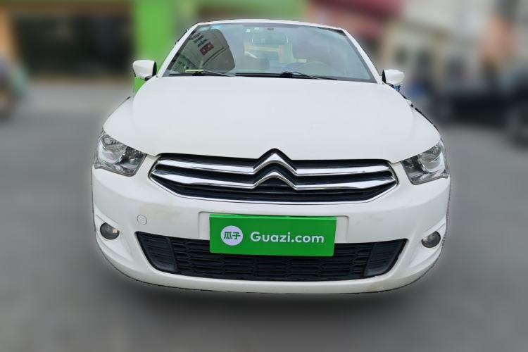 Used Citroen Elysee 2016 1.6L Manual Fashion Edition Front