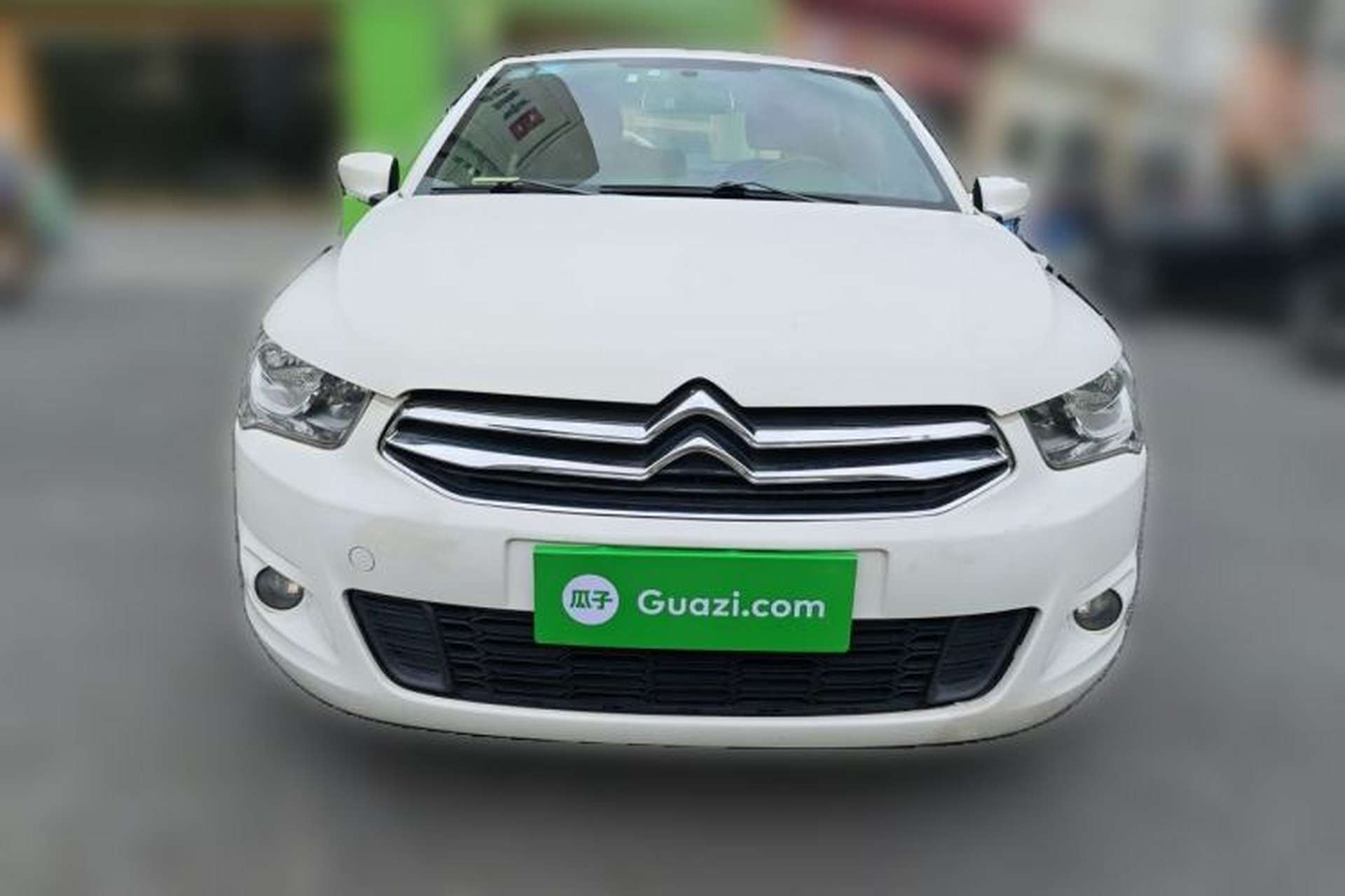 Used Citroen Elysee 2016 1.6L Manual Fashion Edition Front