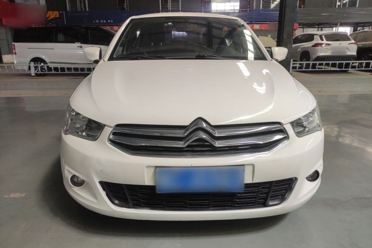 Used Citroen Elysee 2016 1.6L Automatic Fashion Model Front