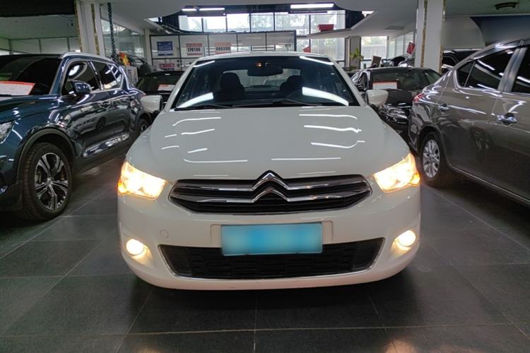 Used Citroen Elysee 2016 1.6L Automatic Comfort Model Front