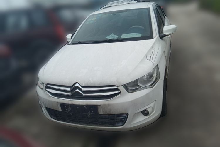 Used Citroen Elysee 2016 1.6L Manual Fashion Edition Front