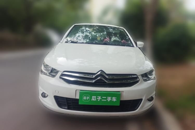 Used Citroen Elysee 2016 1.6L Automatic Fashion Model Front