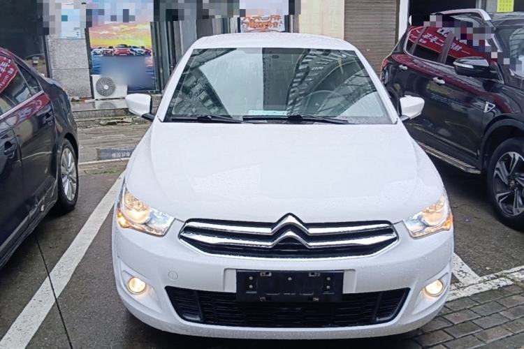 Used Citroen Elysee 2016 1.6L Manual Fashion Edition Front