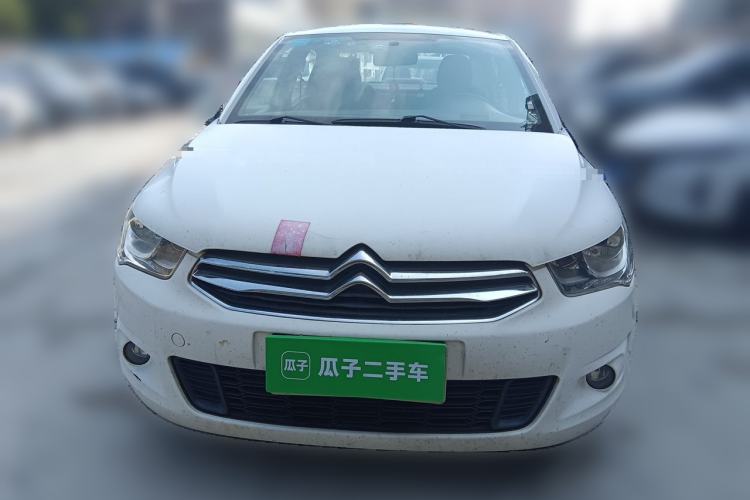 Used Citroen Elysee 2016 1.6L Automatic Fashion Model Front