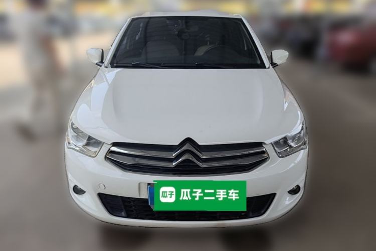 Used Citroen Elysee 2016 1.6L Automatic Fashion Model Front