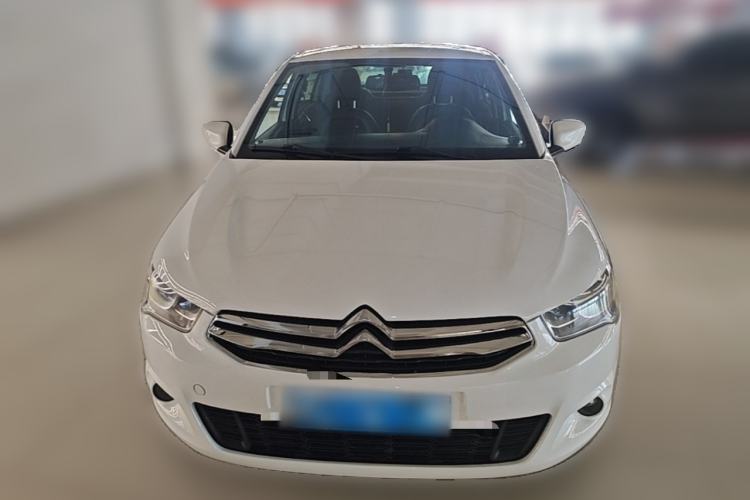 Used Citroen Elysee 2016 1.6L Automatic Fashion Model Front